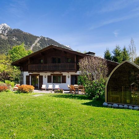 Chalet Les Praz - 280Sqm - Sauna Cinema Fitness - 5 Bedrooms In Heart Of Les Praz - By Cozee Rentals Chamonix ภายนอก รูปภาพ