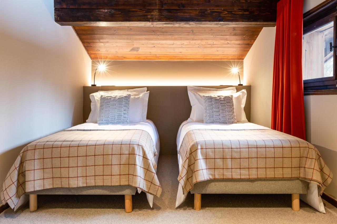 Chalet Les Praz - 280Sqm - Sauna Cinema Fitness - 5 Bedrooms In Heart Of Les Praz - By Cozee Rentals Chamonix ภายนอก รูปภาพ