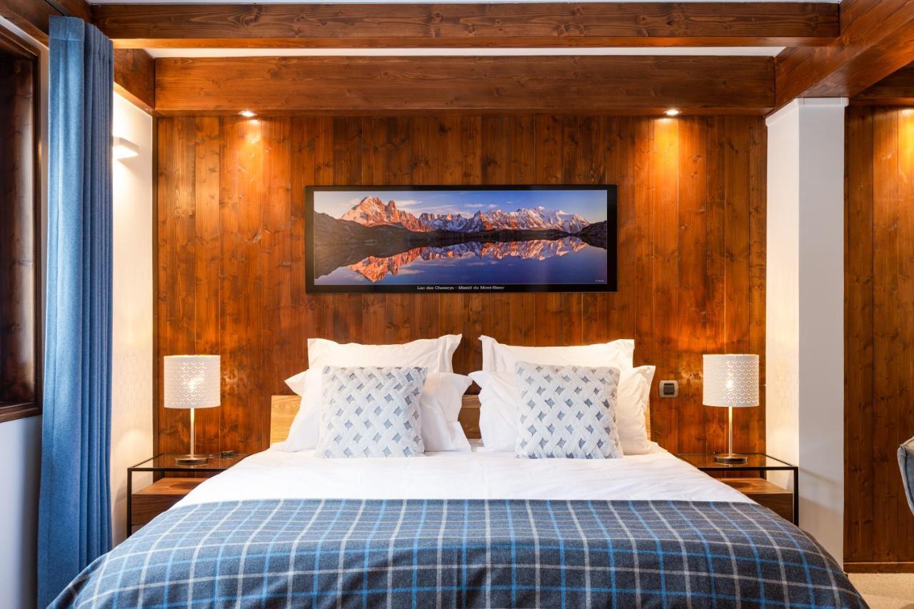 Chalet Les Praz - 280Sqm - Sauna Cinema Fitness - 5 Bedrooms In Heart Of Les Praz - By Cozee Rentals Chamonix ภายนอก รูปภาพ