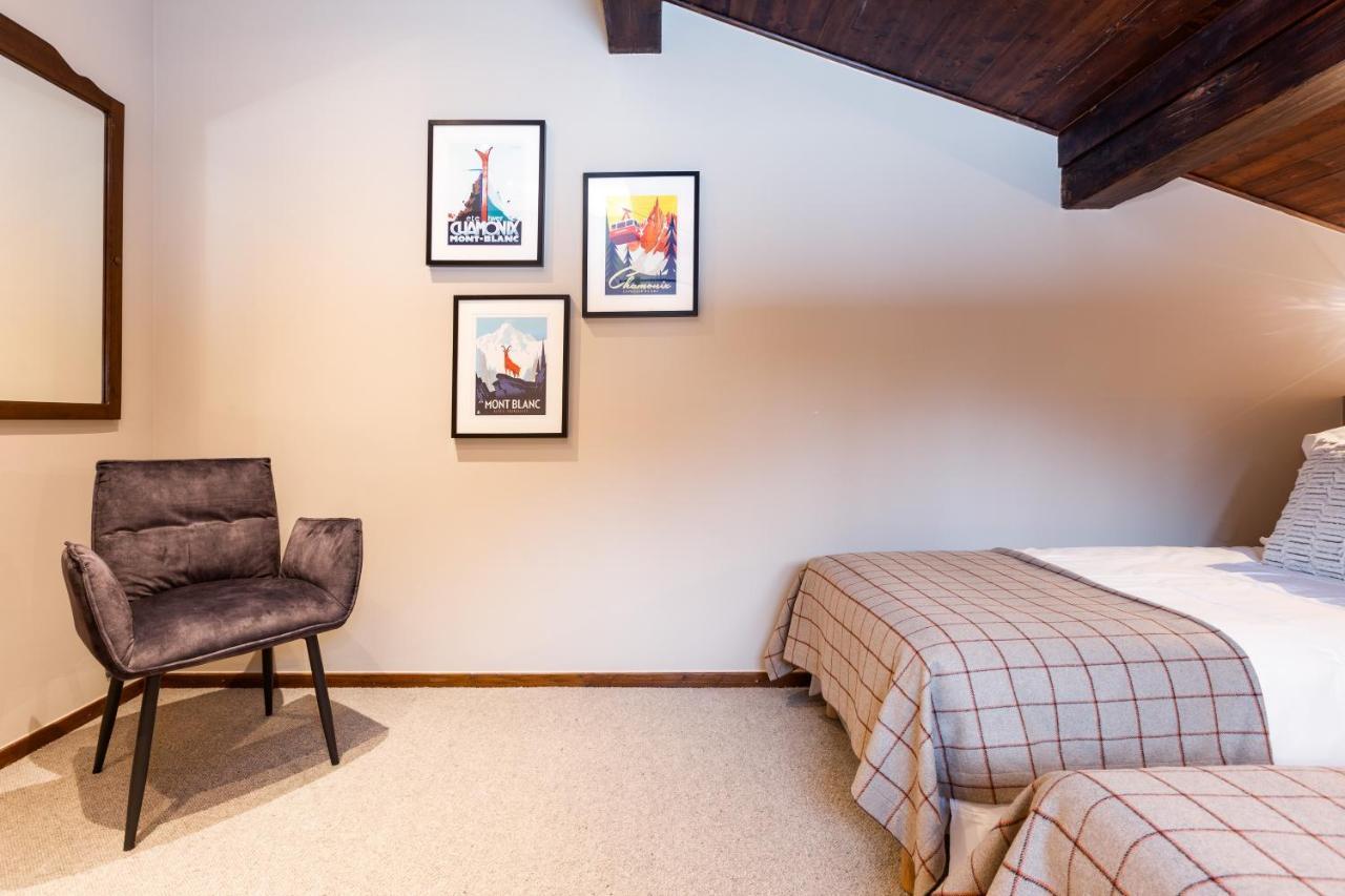 Chalet Les Praz - 280Sqm - Sauna Cinema Fitness - 5 Bedrooms In Heart Of Les Praz - By Cozee Rentals Chamonix ภายนอก รูปภาพ