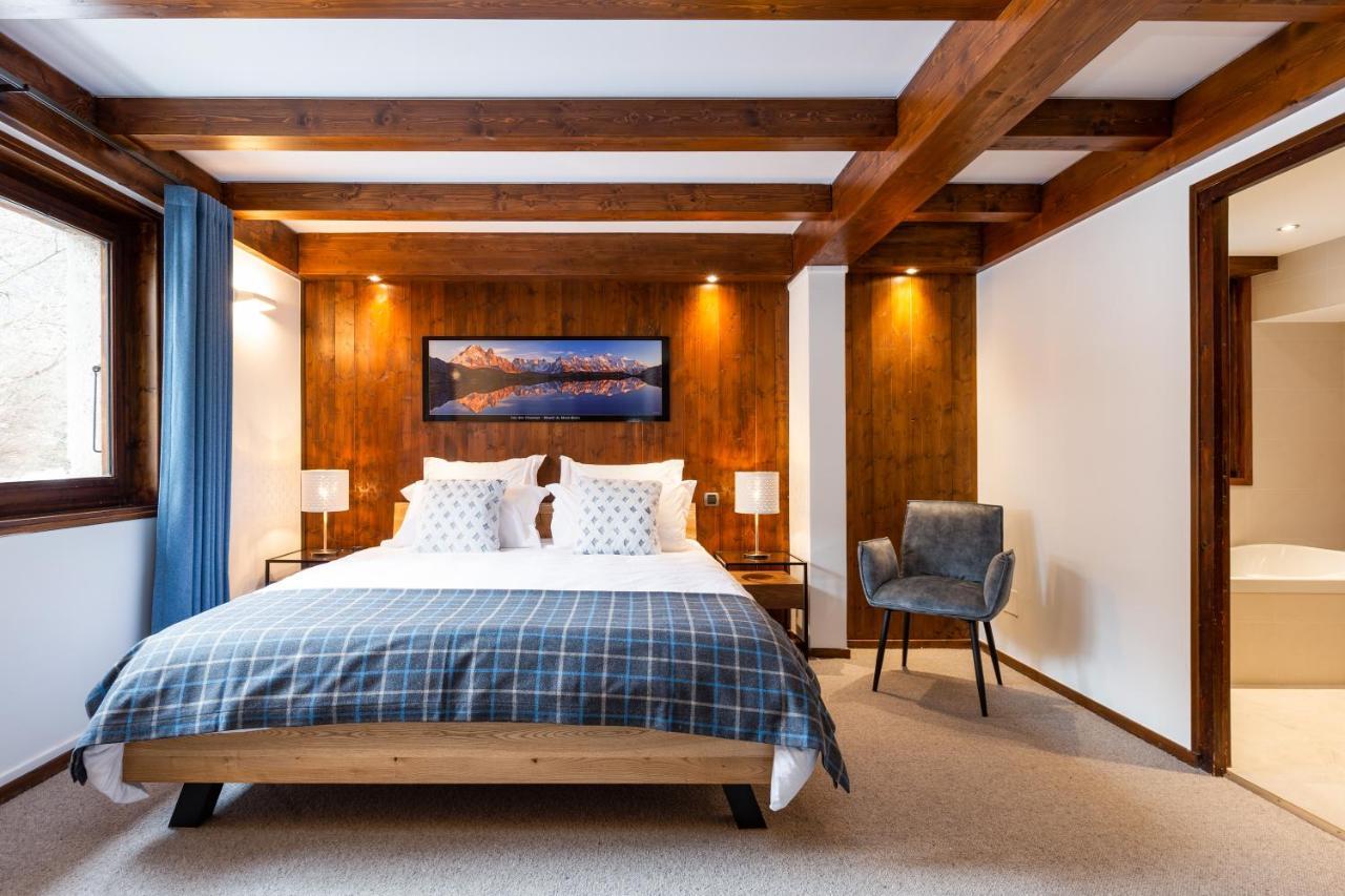 Chalet Les Praz - 280Sqm - Sauna Cinema Fitness - 5 Bedrooms In Heart Of Les Praz - By Cozee Rentals Chamonix ภายนอก รูปภาพ
