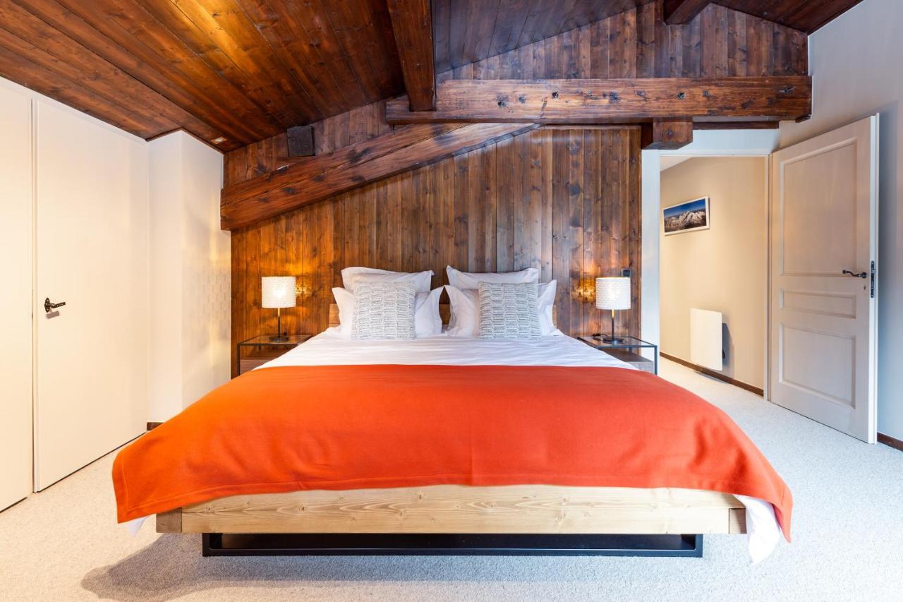 Chalet Les Praz - 280Sqm - Sauna Cinema Fitness - 5 Bedrooms In Heart Of Les Praz - By Cozee Rentals Chamonix ภายนอก รูปภาพ