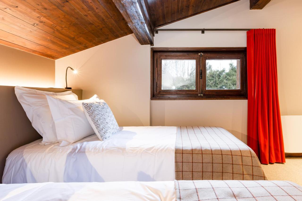 Chalet Les Praz - 280Sqm - Sauna Cinema Fitness - 5 Bedrooms In Heart Of Les Praz - By Cozee Rentals Chamonix ภายนอก รูปภาพ