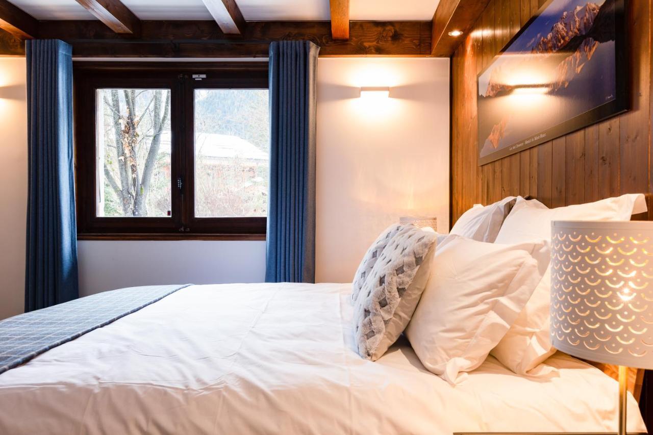 Chalet Les Praz - 280Sqm - Sauna Cinema Fitness - 5 Bedrooms In Heart Of Les Praz - By Cozee Rentals Chamonix ภายนอก รูปภาพ